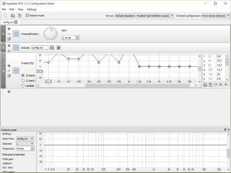 apo equalizer presets download apo equalizer presets download