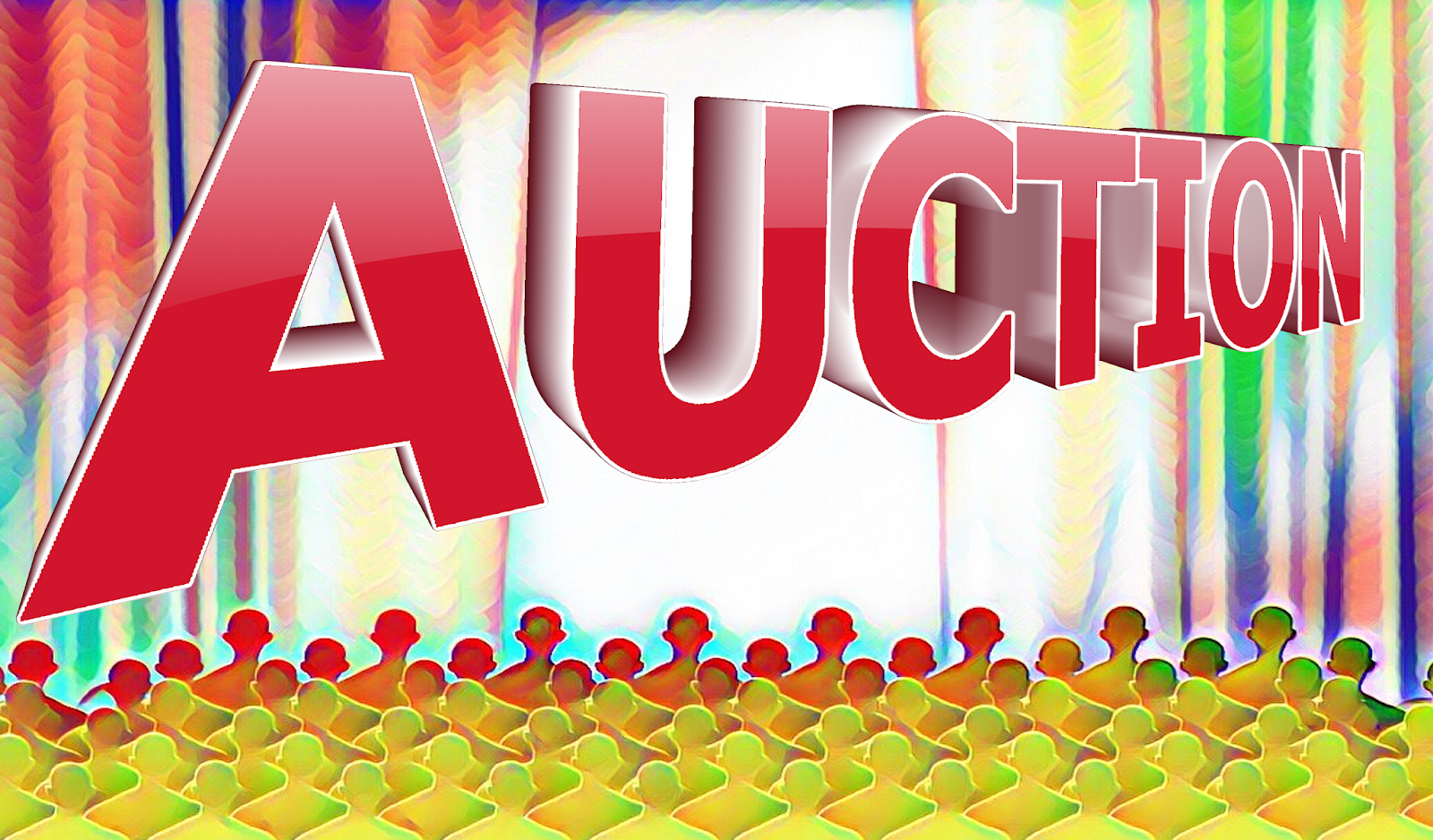 Clip Art: Auction Free Clip Art