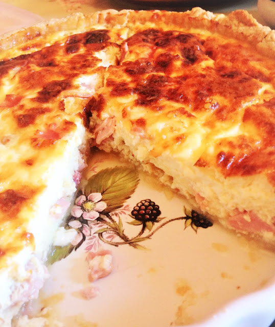 Bitchesbeblogging Jamie's Quiche Lorraine