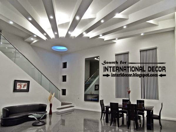 Top 10 Suspended Ceiling Tiles Designs And Lighting For