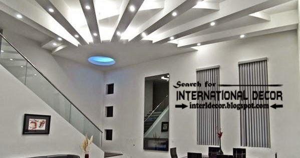 15 Modern Pop False Ceiling Designs Ideas 2017 For Living Room