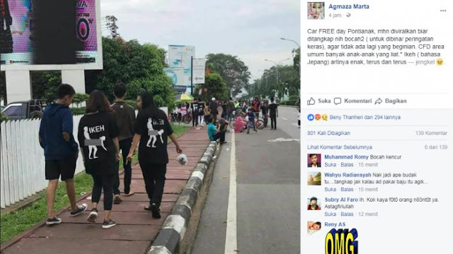 Terungkap Beginilah Wajah-Wajah Kids Zaman Now yang Memakai Baju Bertuliskan `Ikeh 69` Terungkap Beginilah Wajah-Wajah Kids Zaman Now yang Memakai Baju Bertuliskan `Ikeh 69`