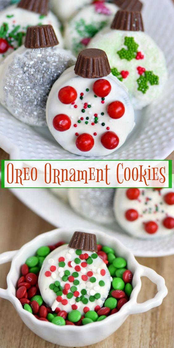 Oreo Ornament Cookies Annisa Recipes