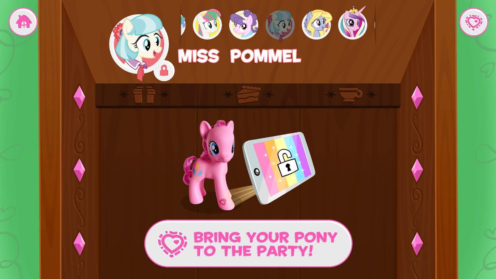 My little pony scan codes