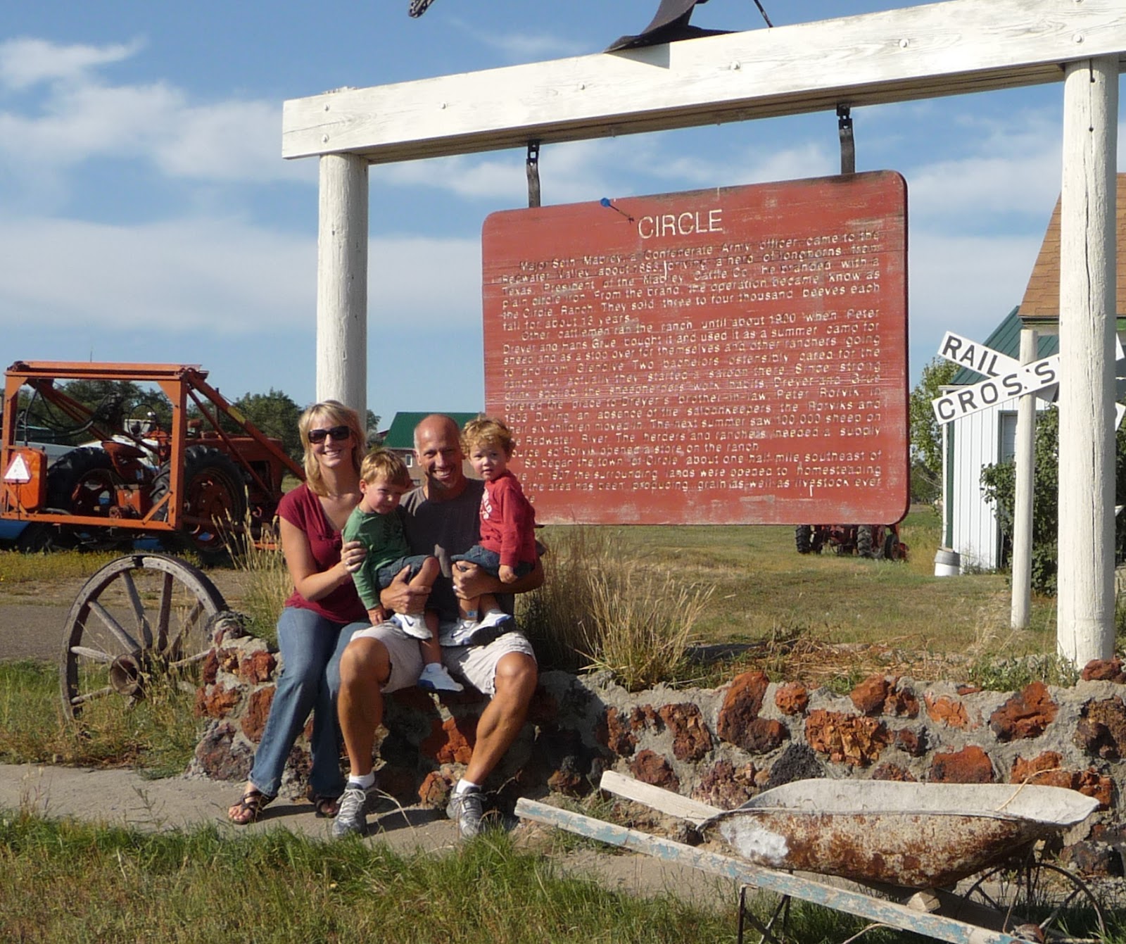 Dart America by chance 2009 Circle, Montana