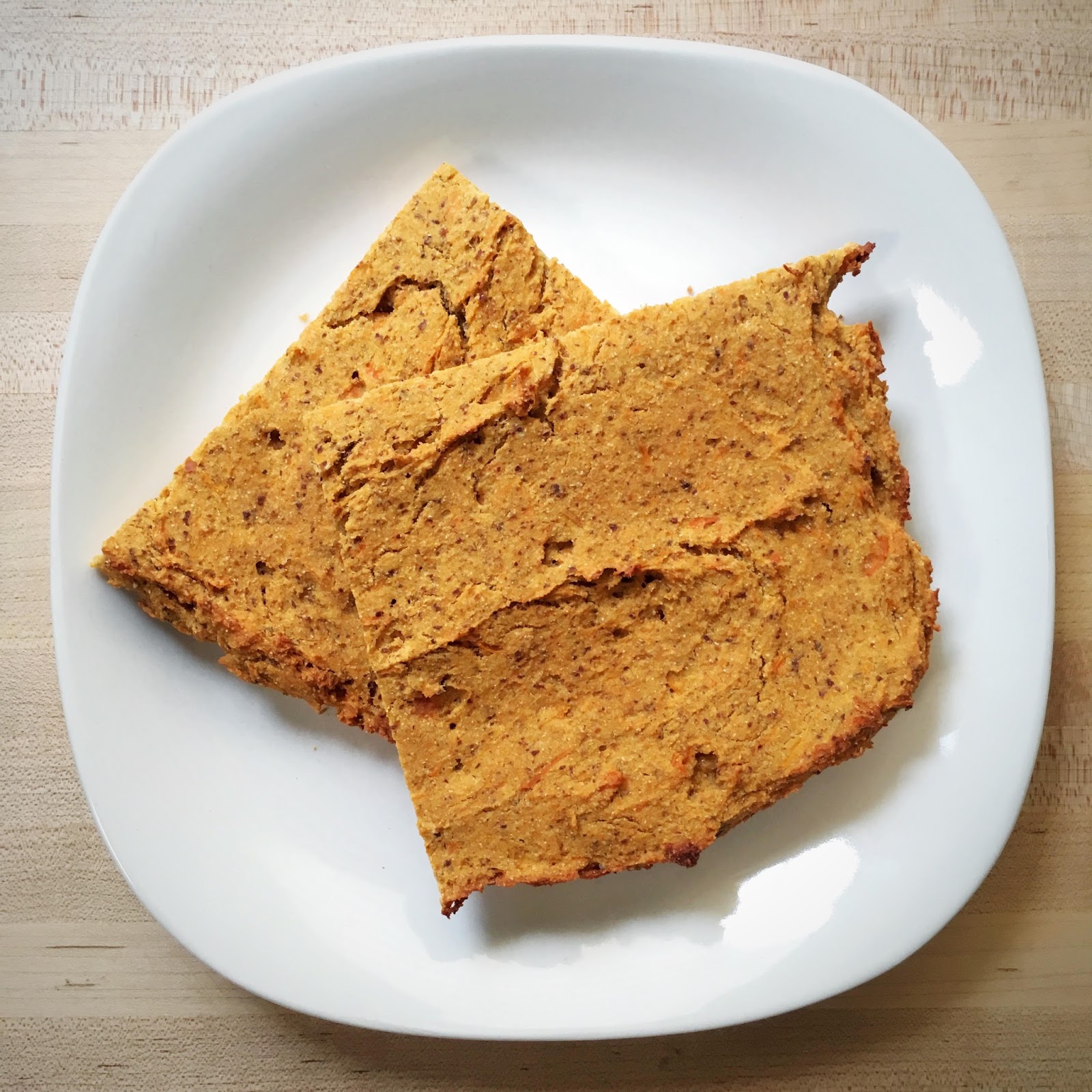Ahimsa Kitchen Sweet Potato Flatbread (gluten free, vegan, low fat)