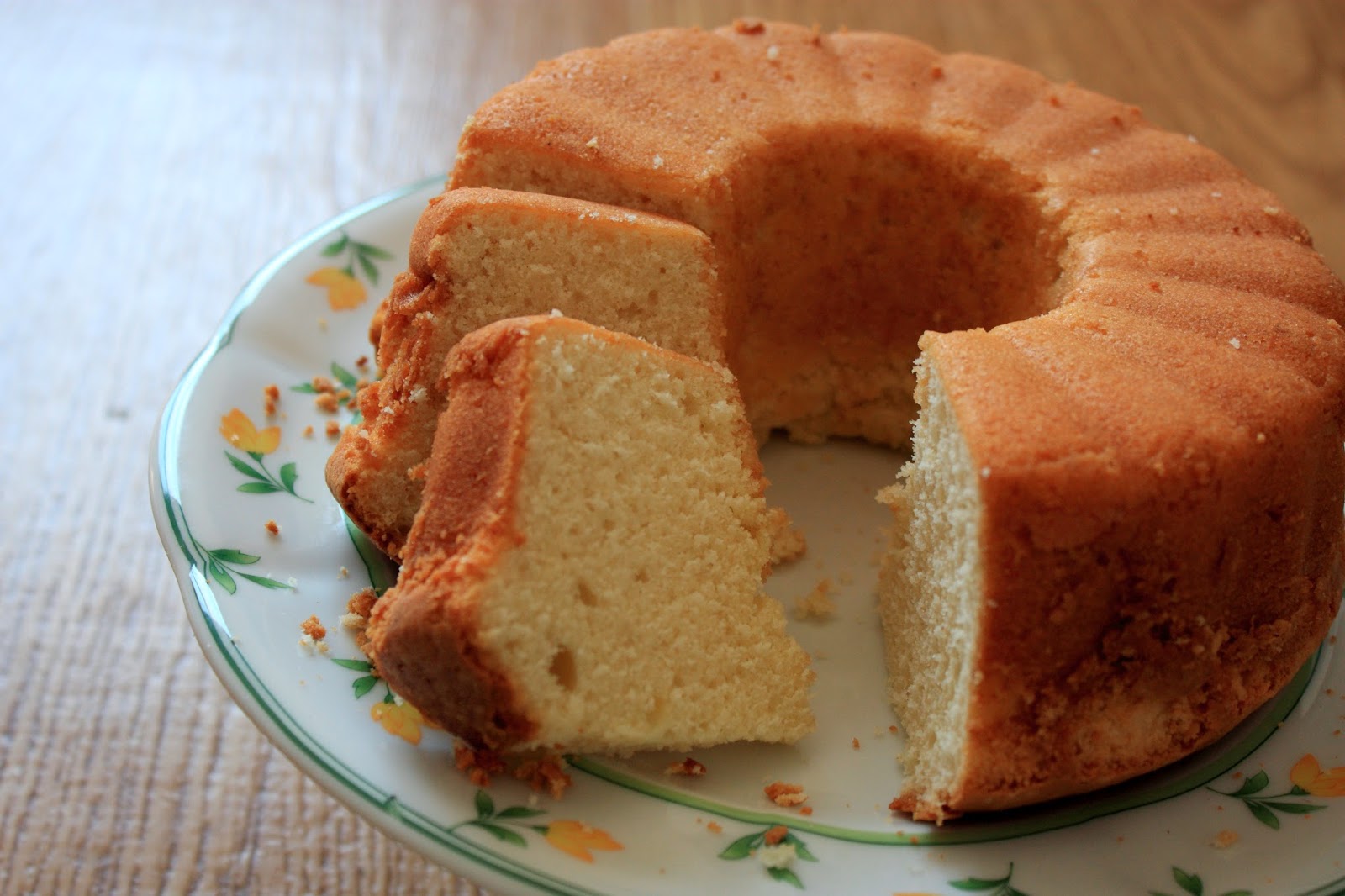 Sum's Cuisine Cream cheese Pound cake (cold oven)