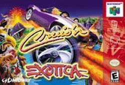 Cruis'n Exotica ( BR ) [ N64 ]
