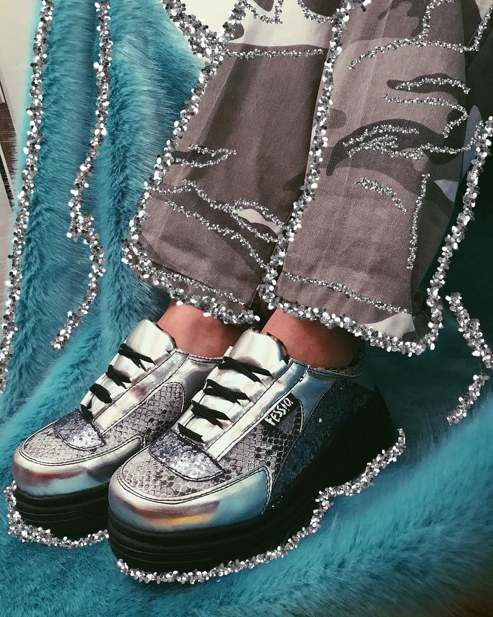 zapatillas fessia usadas