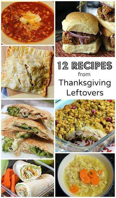 Architecture of a Mom: 12 Recipes That Use Thanksgiving Leftovers