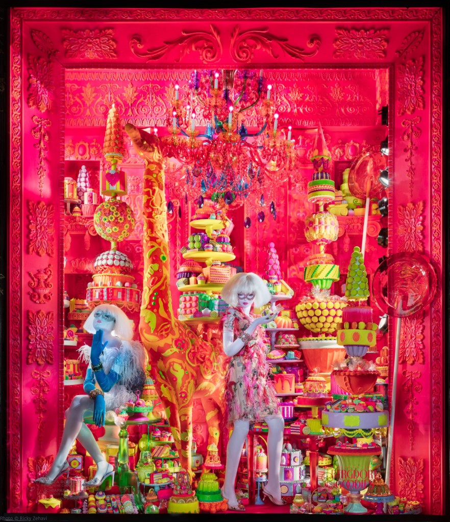 Bergdorf Goodman's Iconic Holiday Windows 2018, A Sweet Tooth Needed!