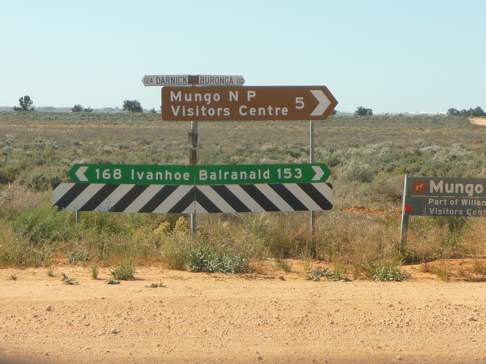 On the Road and at Home Mungo National Park