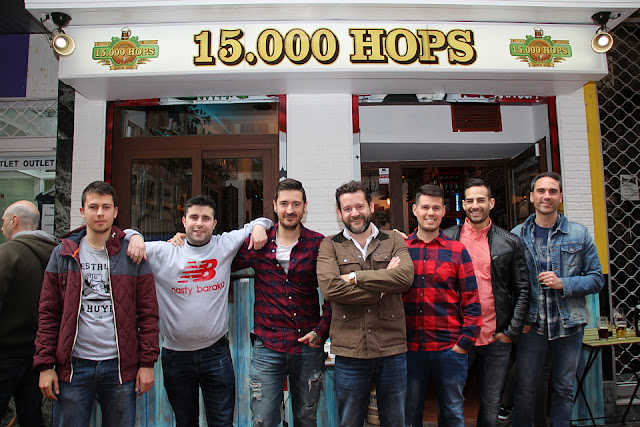 Inauguración de 15.000 hops