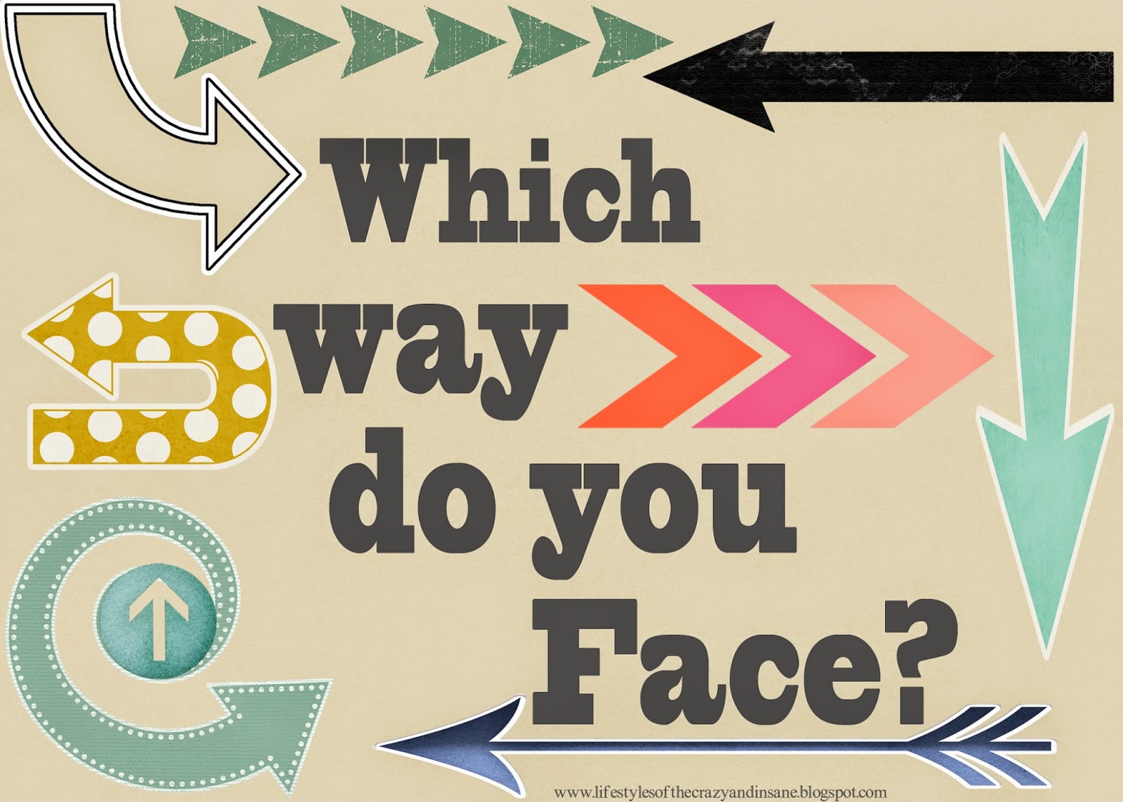 Lifestyles of the Crazy and Insane Which Way Do You Face?