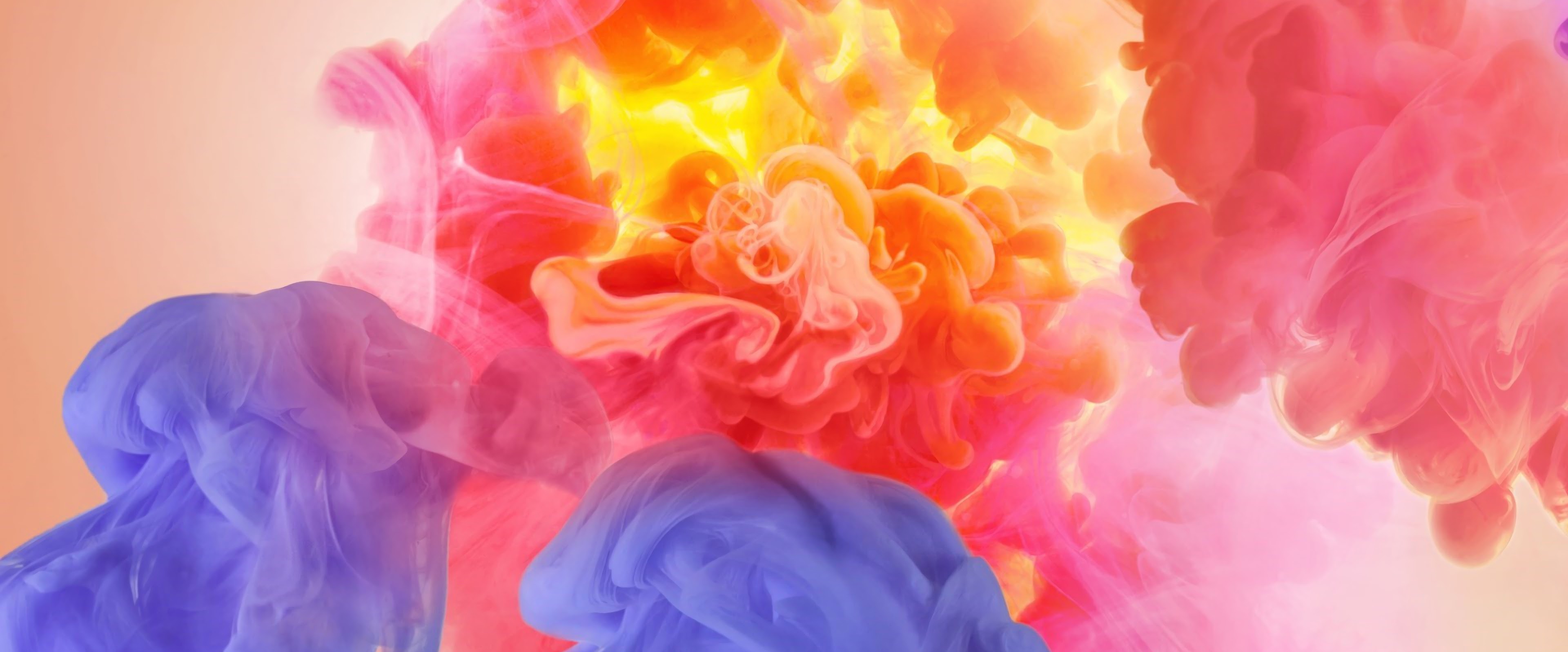 Colorful, Smoke, Abstract, 4K, #40 Wallpaper PC Desktop