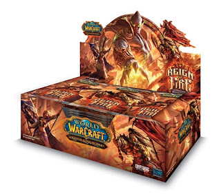 Reign of Fire Booster Packs - Warcraft TCG Loot