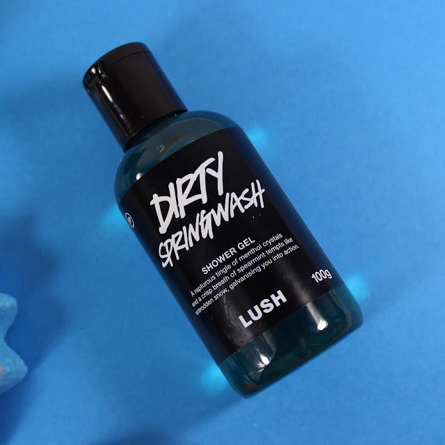LUSH Dirty Springwash Shower Gel Review