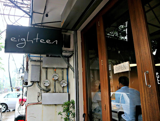 Eighteen Bistro at Tomas Morato