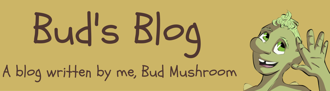 Bud's Blog