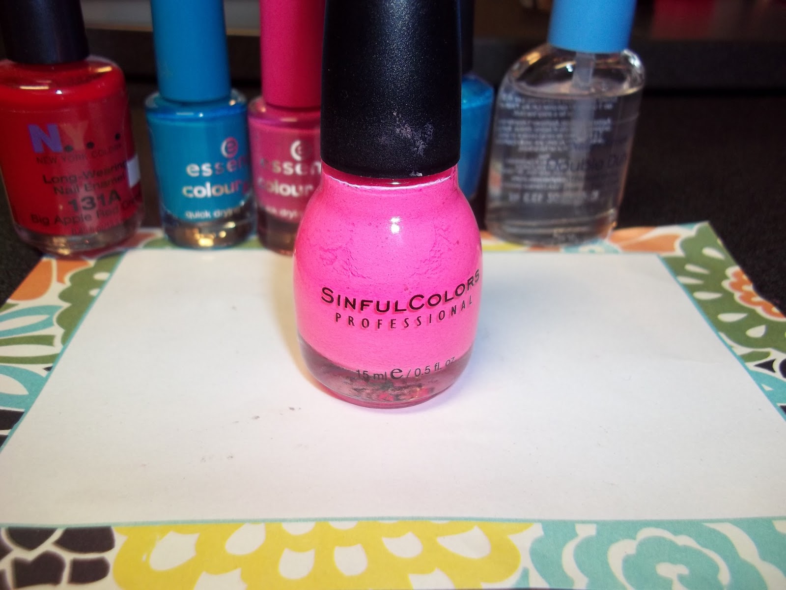 Budgeted Beauty Buzz Sally Girl and LA Colors Nail Polish Review! Plus