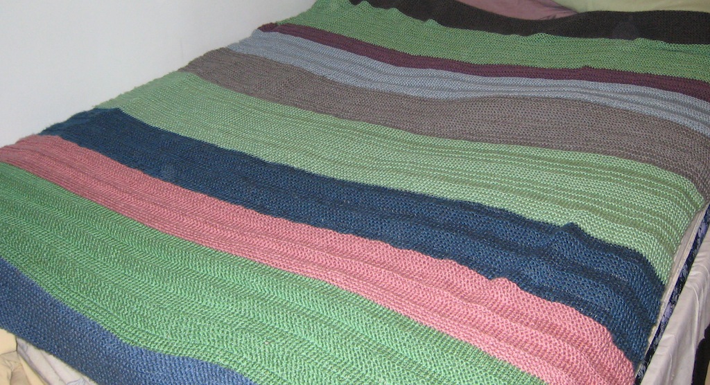 Enterprises of a Crafty Nerd TV Watching Blanket