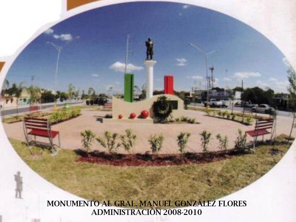 GRAL. MANUEL GONZÁLEZ FLORES 181 ANIV. DE SU NATALICIO PERIÓDICO