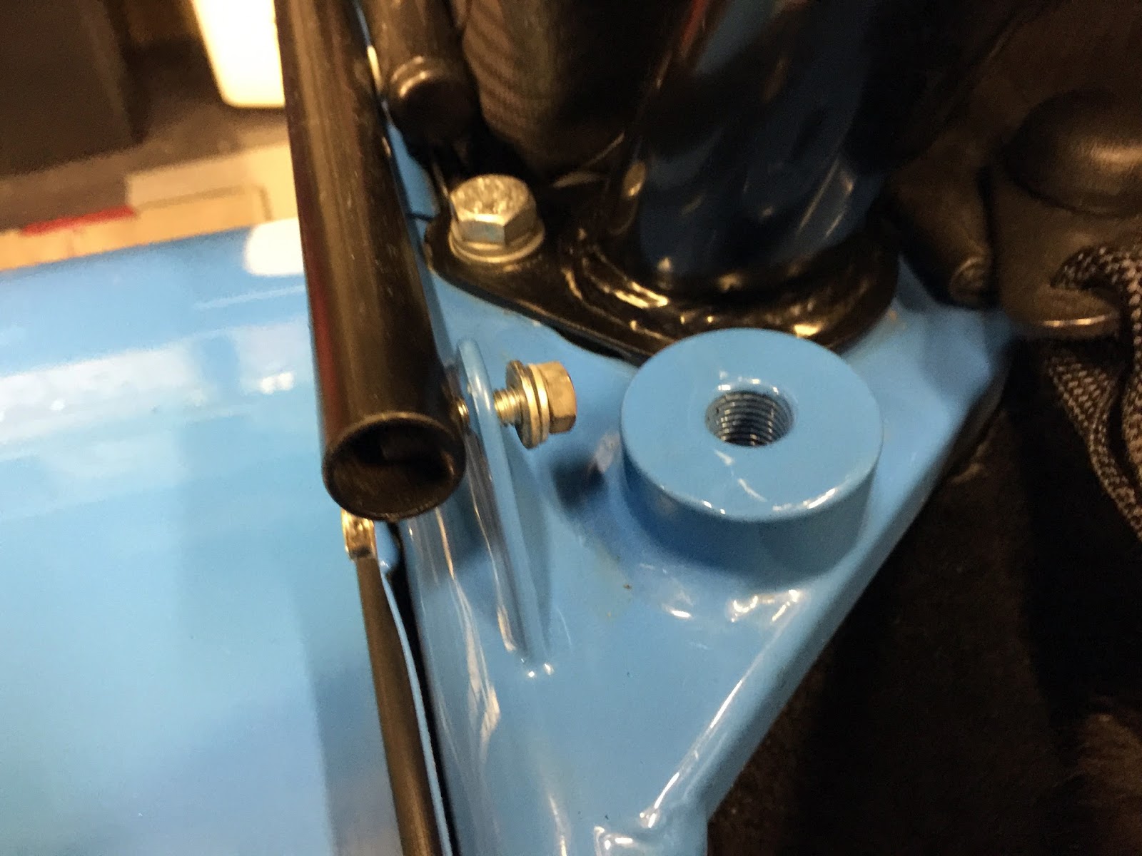 2019 Caterham 270R Racing Blog Hood Stick removal and Boot Cover