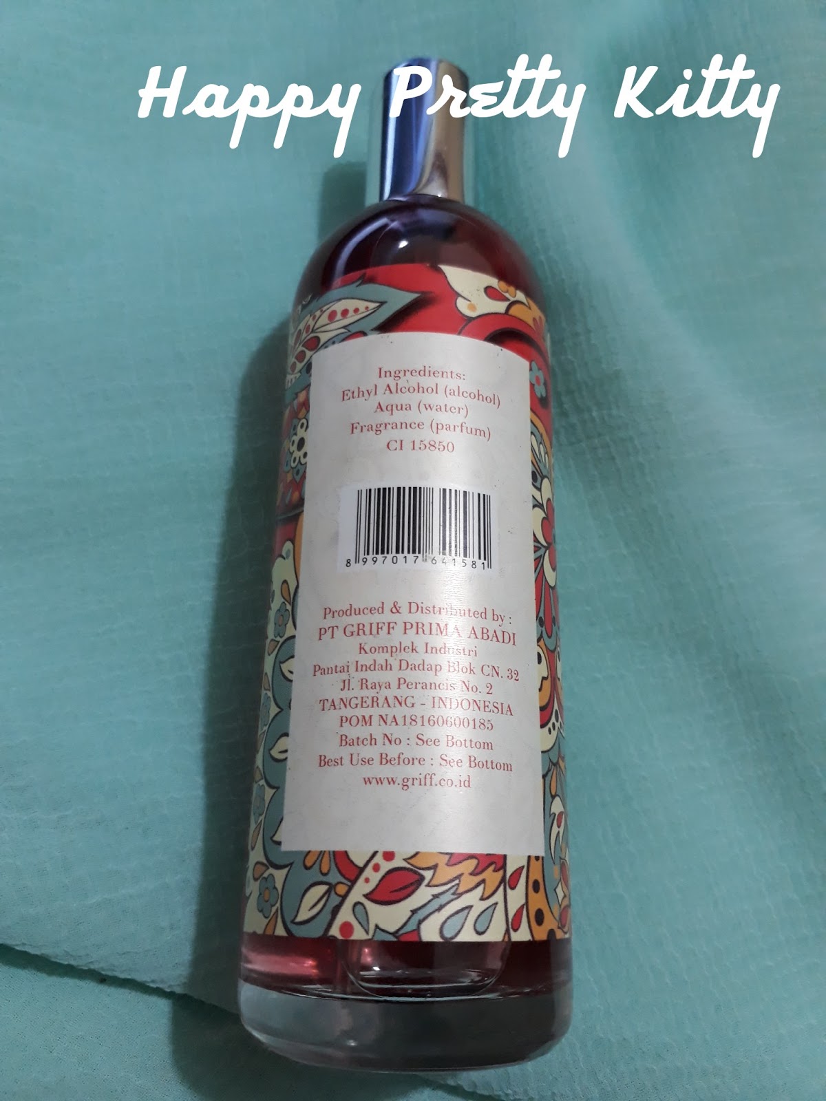 Happy Pretty Kitty Review Evangeline Dream Eau de Parfum