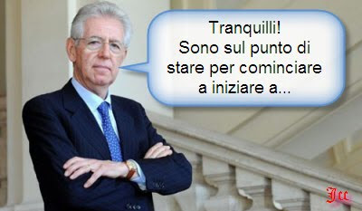 Monti decide