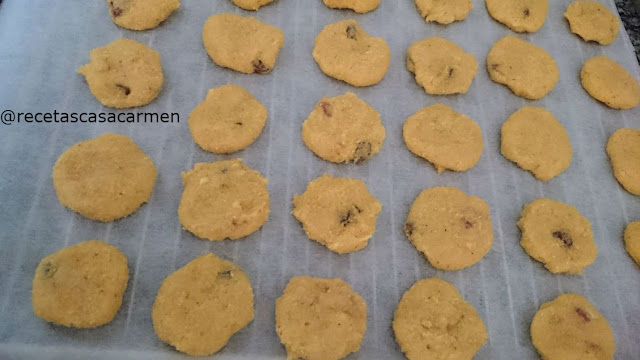 Galletas de Harina de Maíz Amarilla