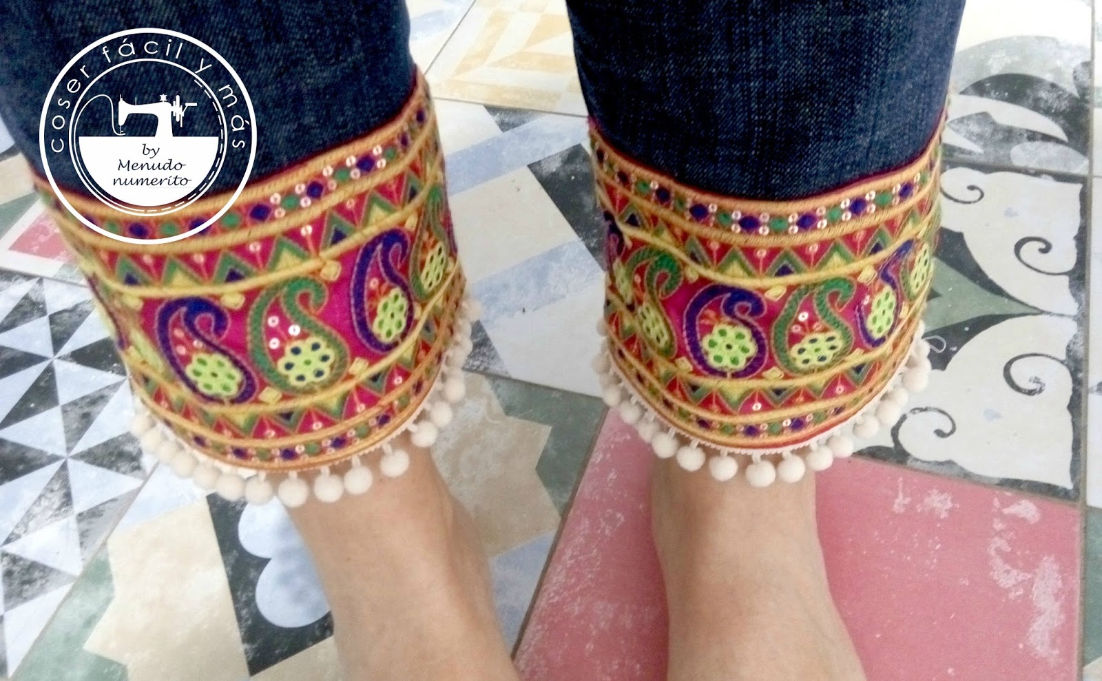 Customizar pantalones vaqueros hotsell