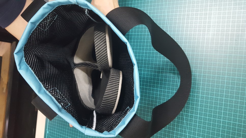 Simple Bag For Shoes Sew Tutorial! Easy Step to Step DIY!