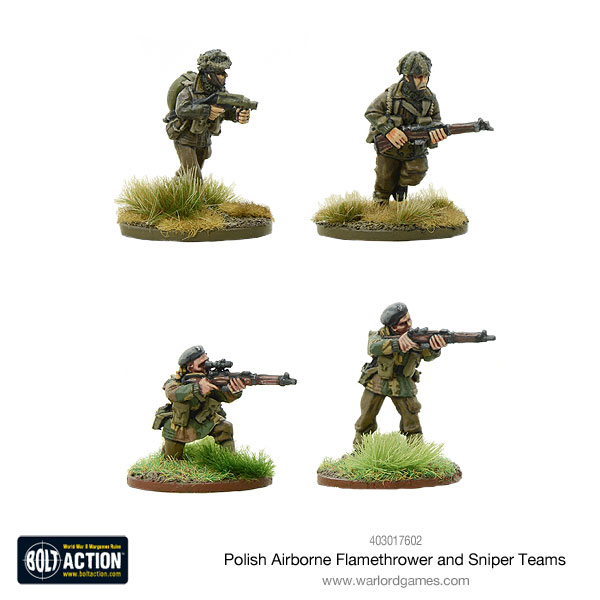 Tabletop Fix: Warlord Games - New Polish Airborne