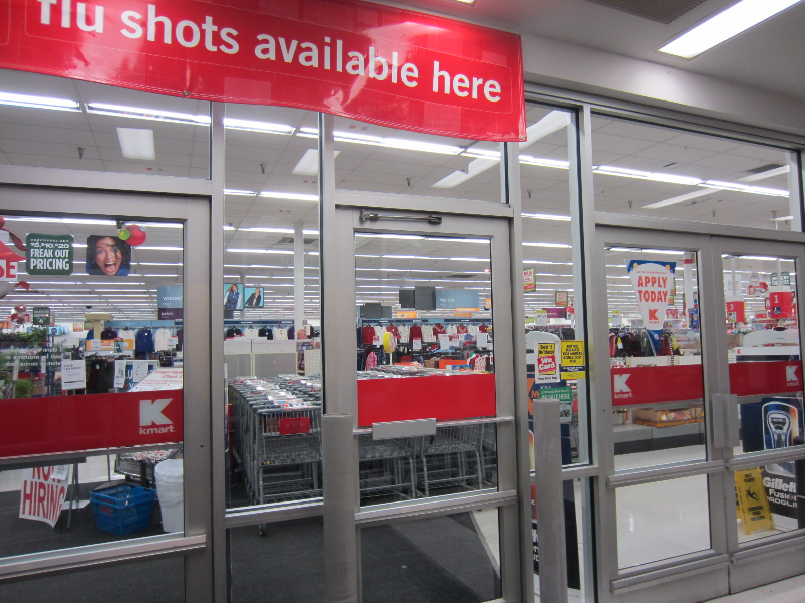 Super Kmart Blog! PA Pittsburgh McIntyre Square Big Kmart