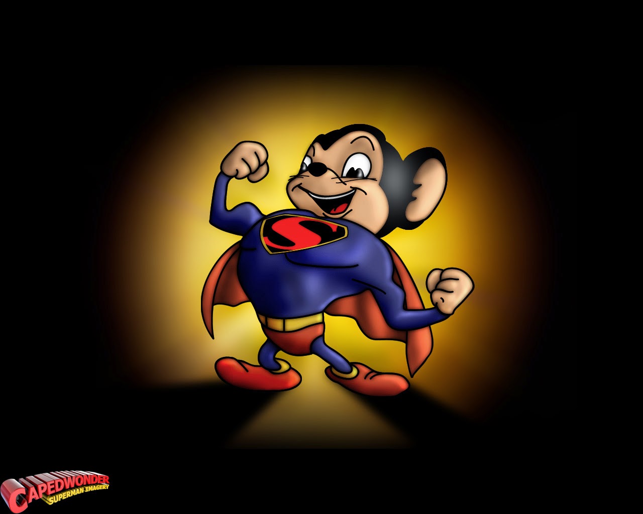Kumpulan Gambar Mighty Mouse | Gambar Lucu Terbaru Cartoon Animation Pictures
