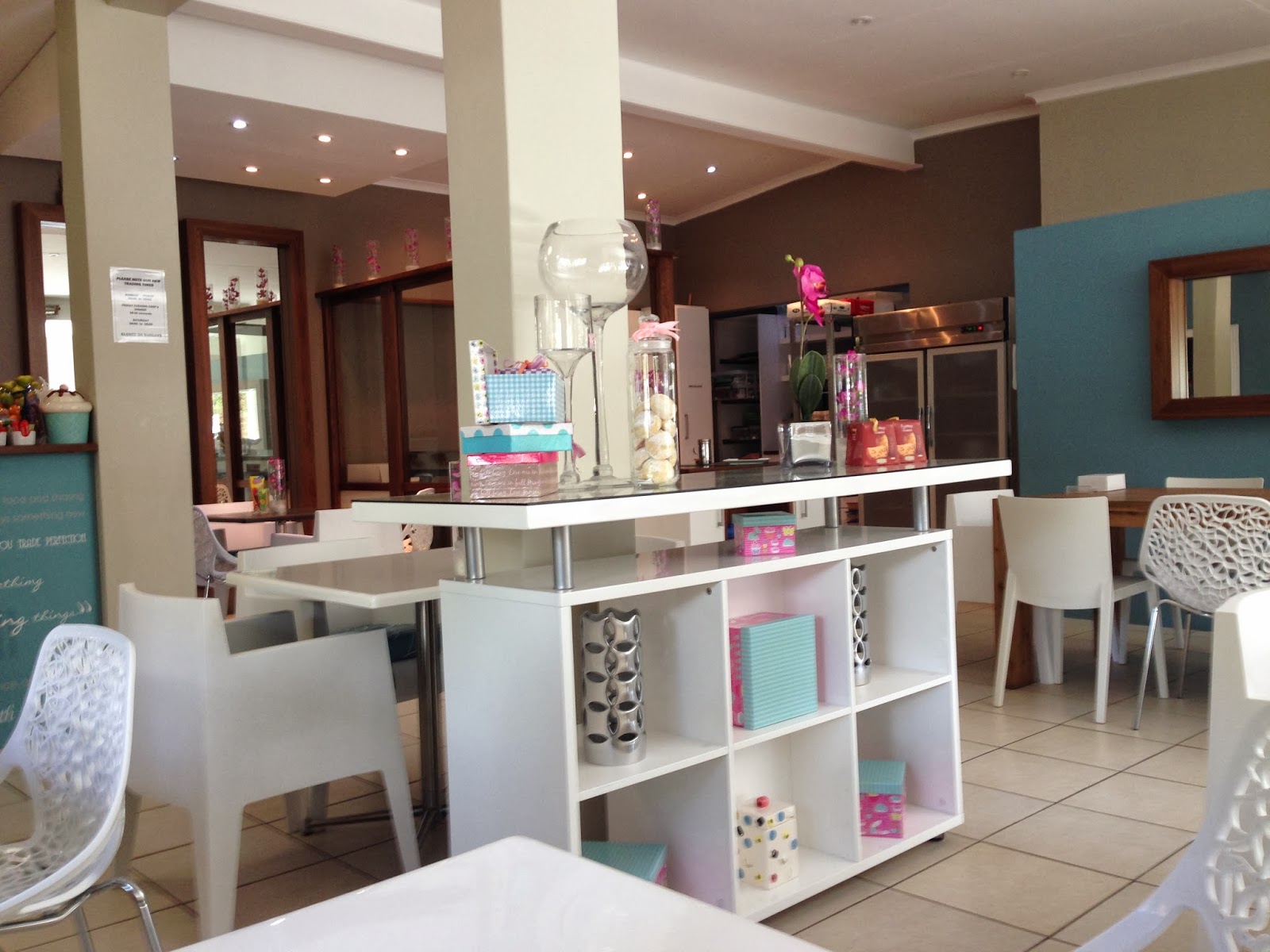 Ice Cakes and Other Tales SA Restaurants
