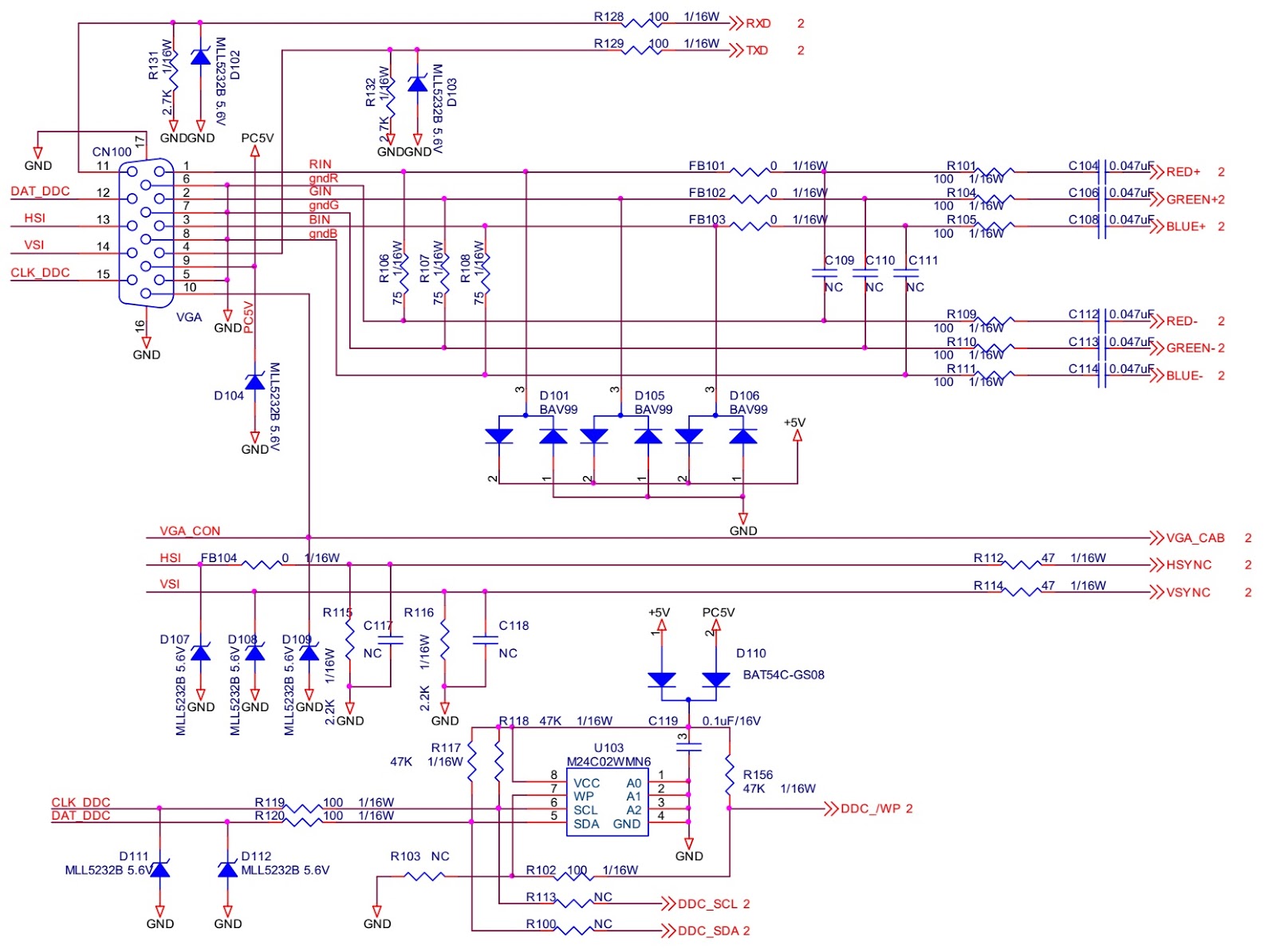 Lcd Monitor Power Supply Circuit Diagram