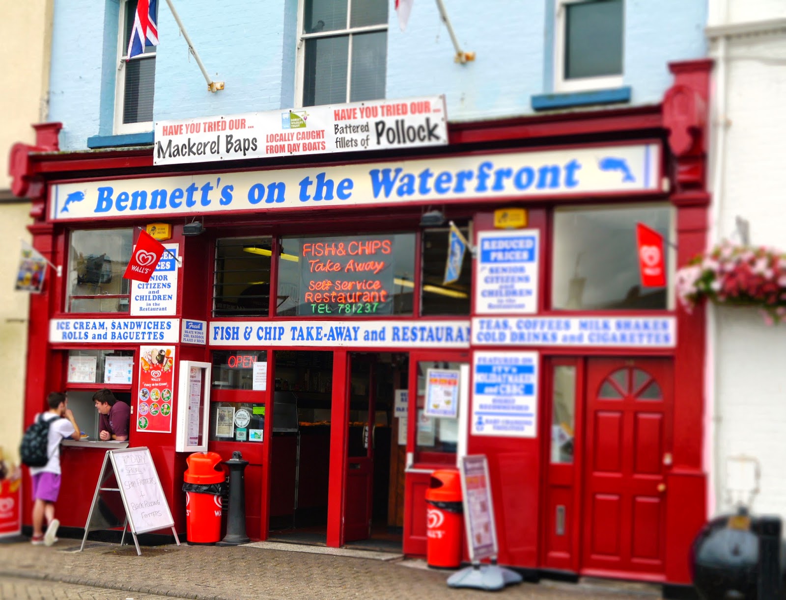 Weymouth Bennett's on the Waterfront