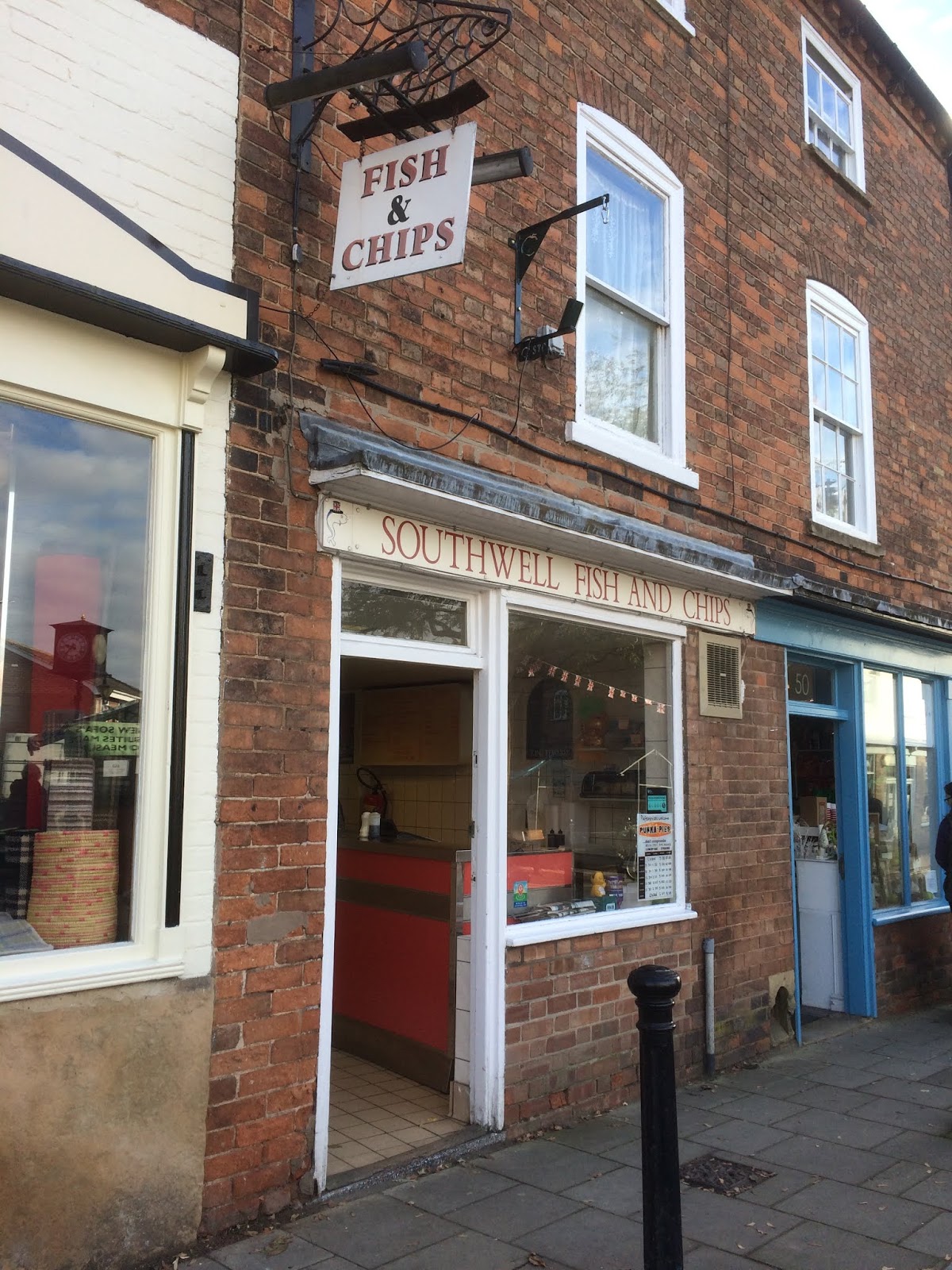 Southwell Fish and Chips, Nottinghamshire