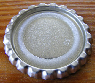 Bottle cap magnets