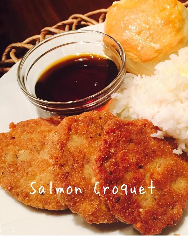 SALMON CROQUETTE