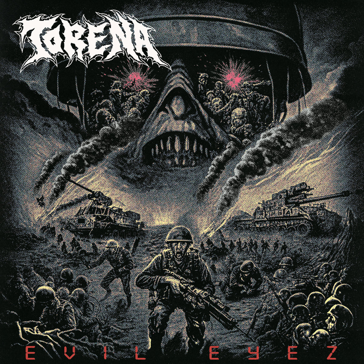 Torena - "Evil Eyez" EP - 2023