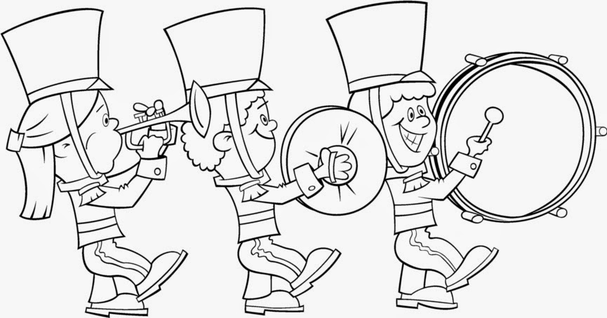 марш раскраска. марш рисунок. марш ао музыке рисунок. нарисовать марш по музыке 2. оркестр раскраска.