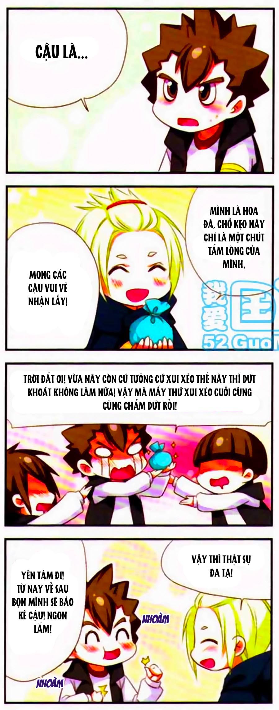 Manh Tam Quốc Chap 96 - Next Chap 97