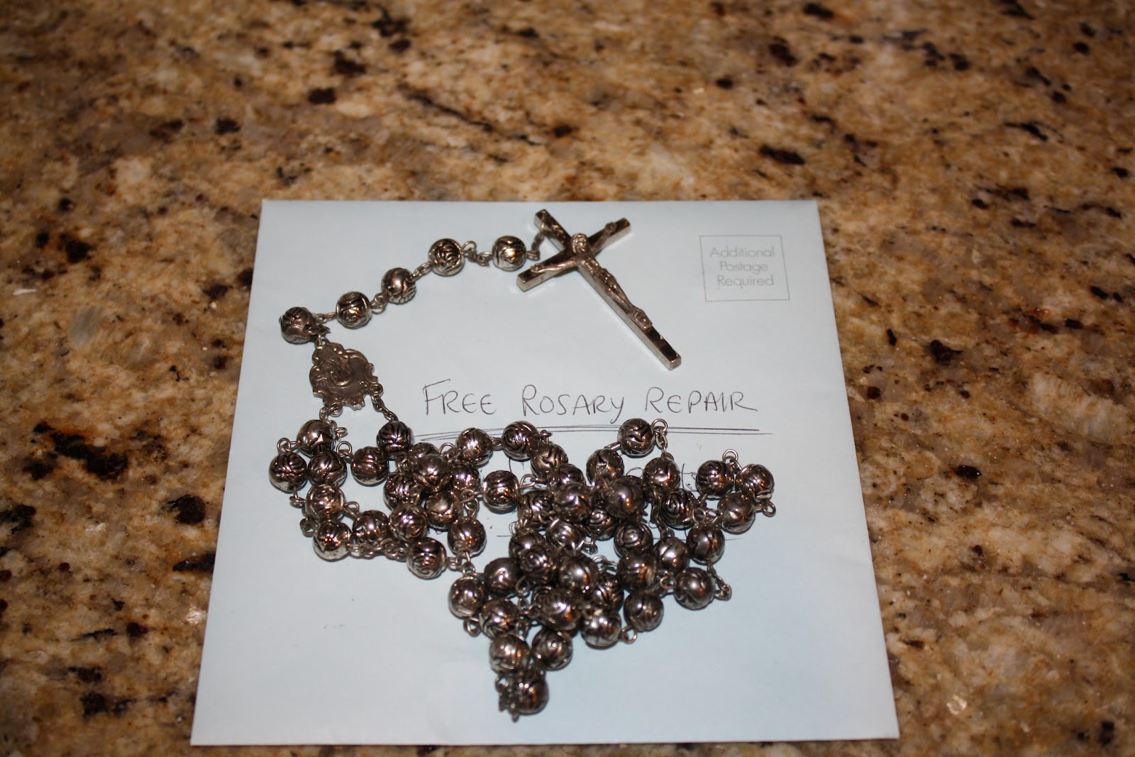 Warmly Candise Rosary Repairs