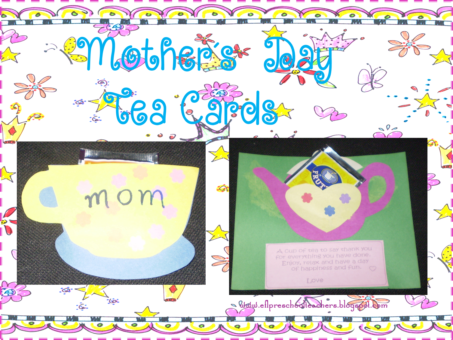 mother's day flower pot craft ideas ESL/EFL Preschool Teachers: Mother´s day | 1507 x 1132