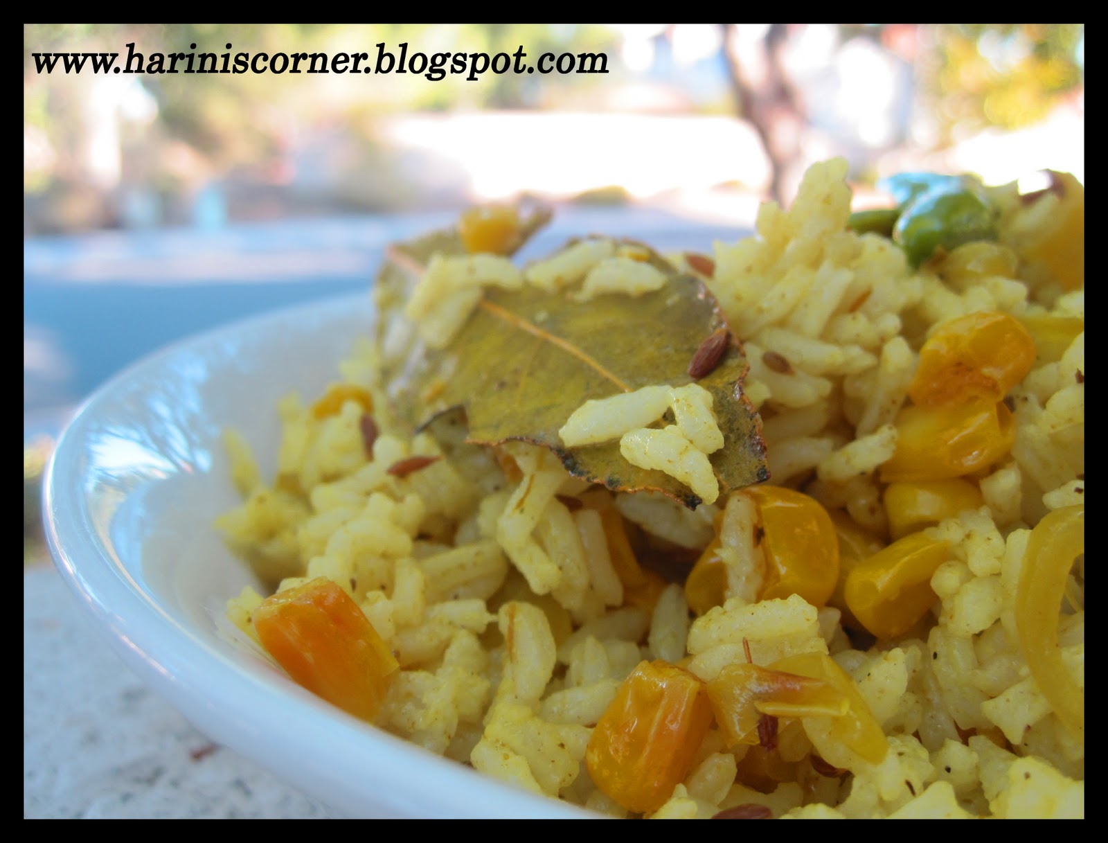 Sweet Corn Rice