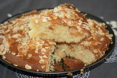 gateau amandine aux abricots alt="gateau amandine aux abricots"