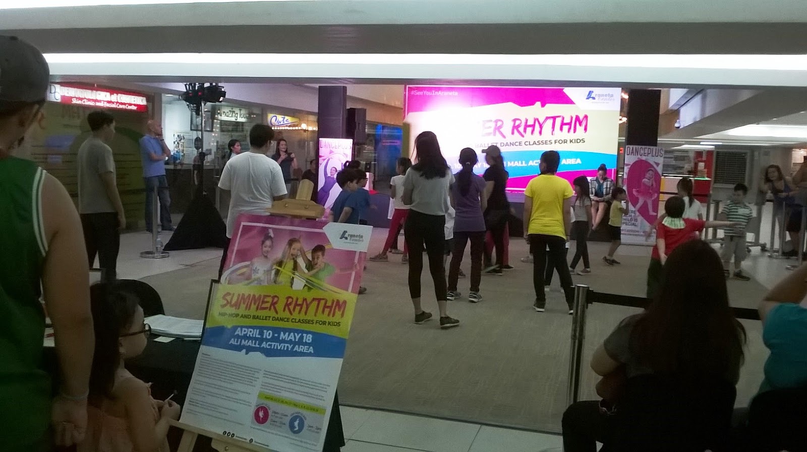 Ali Mall and Dance Plus PH's SUMMER RHYTHM HipHop and Ballet Dance Classes for Kids 2018 All