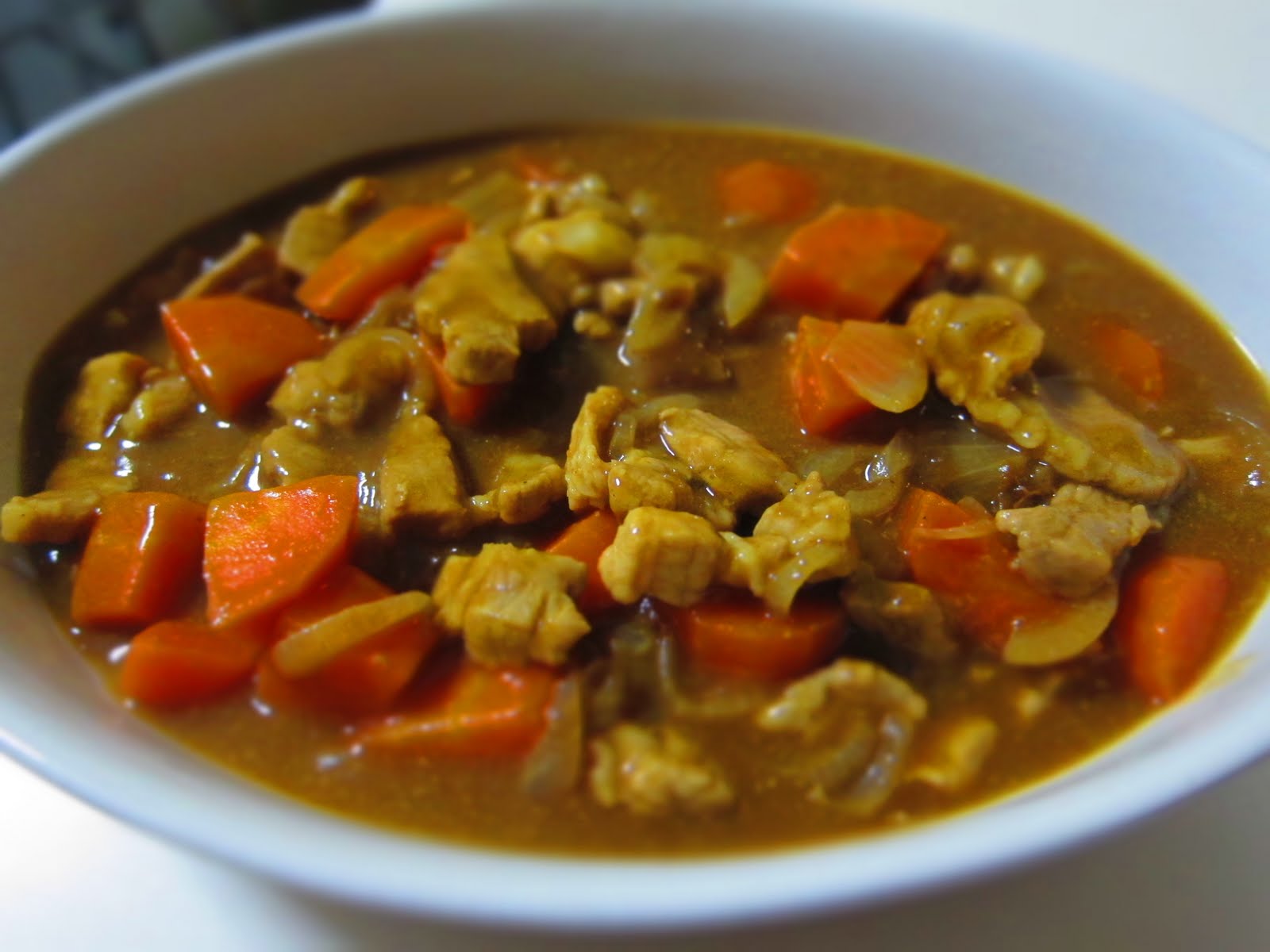 PapaCheong's 拿手好菜 Japanese Pork Curry